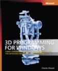 Image for 3D programming for Windows: three-dimensional graphics programming for the Windows presentation foundation