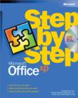 Image for Microsoft Office XP step by step