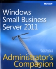 Image for Windows Small Business Server 2011 Administrator&#39;s Companion