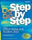 Image for Microsoft Office home and student 2010 step by step