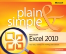 Image for Microsoft Excel 2010 plain &amp; simple