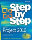 Image for Microsoft Project 2010 step by step