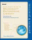 Image for Developer&#39;s Guide to Microsoft Enterprise Library, Visual Basic Edition