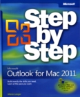 Image for Microsoft Outlook for Mac 2011 Step by Step