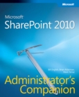 Image for Microsoft SharePoint 2010: administrator&#39;s companion