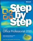 Image for Microsoft Office Professional 2010 step by step