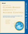 Image for Guide to Claims-Based Identity and Access Control