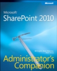 Image for Microsoft SharePoint 2010 administrator&#39;s companion