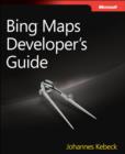 Image for BingA&#39; Maps Developer&#39;s Guide