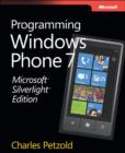 Image for Programming Windows Phone 7  : Microsoft Silverlight