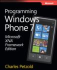 Image for Programming Windows Phone 7  : Microsoft XNA framework