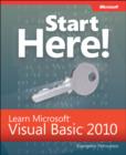 Image for Start Here! Learn Microsoft Visual Basic 2010