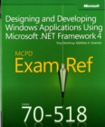Image for Designing and Developing Windows (R) Applications Using Microsoft (R) .NET Framework 4