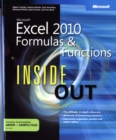 Image for Microsoft Excel 2010 formulas and functions inside out