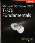 Image for Microsoft SQL Server 2012 T-SQL Fundamentals