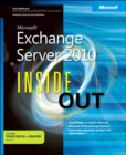 Image for Microsoft Exchange Server 2010 Inside Out