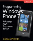 Image for Programming Windows Phone 7: Microsoft XNA framework
