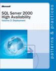 Image for SQL Server 2000 High Availability Volume 2: Deployment: Deployment