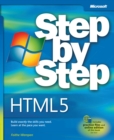 Image for HTML5 Step by Step