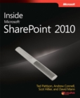 Image for Inside Microsoft SharePoint 2010