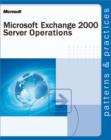 Image for Microsoft Exchange 2000 operations guide.