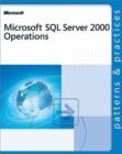 Image for Microsoft  SQL ServerOao 2000 Operations