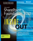 Image for Microsoft SharePoint Foundation 2010 inside out