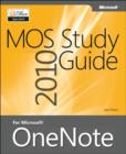 Image for MOS 2010 Study Guide for Microsoft OneNote