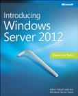 Image for Introducing Windows Server 2012