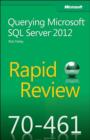 Image for Rapid review (70-461)  : querying Microsoft SQL Server 2012