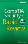 Image for CompTIA Security+ rapid review (exam SY0-301)