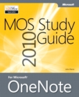 Image for MOS 2010 Study Guide for Microsoft OneNote Exam