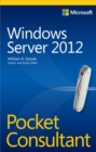 Image for Windows Server 2012 pocket consultant