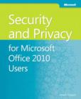 Image for Security and Privacy for Microsoft(R) Office 2010 Users