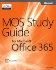 Image for MOS Study Guide for Microsoft Office 365