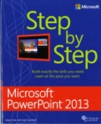 Image for Microsoft Access 2013 Step by Step