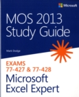 Image for MOS 2013 Study Guide for Microsoft Excel Expert