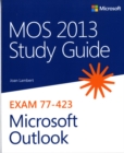 Image for MOS 2013 Study Guide for Microsoft Outlook