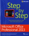Image for Microsoft Office Professional 2013 Step by Step