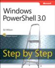 Image for Windows PowerShell 3.0 step by step