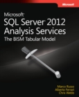 Image for Microsoft SQL Server 2012 analysis services: the BISM tabular model