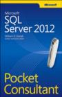 Image for Microsoft SQL Server 2012 Pocket Consultant