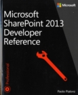 Image for Microsoft SharePoint 2013 Developer Reference