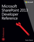 Image for Microsoft SharePoint 2013 developer reference