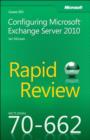 Image for MCTS 70-662 rapid review: configuring Microsoft Exchange Server 2010