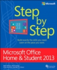 Image for Microsoft Office home and student 2013: step by step