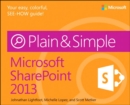 Image for Microsoft SharePoint 2013 Plain &amp; Simple