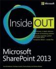 Image for Microsoft SharePoint 2013 inside out
