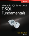 Image for Microsoft SQL Server 2012 high-performance T-SQL using window functions