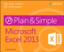 Image for Microsoft Excel 2013 Plain &amp; Simple